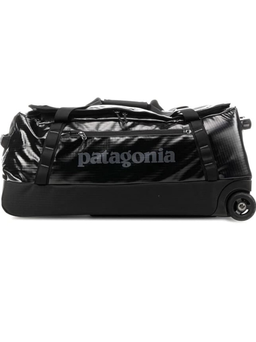 Patagonia Black Hole Wheeled Duffel Travel Bag in Black